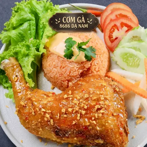 Cơm Gà Xối Mỡ 8686 - Dạ Nam - Cơm/Cơm tấm gần bạn