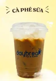 Cà Phê Sữa Đá - 39.000 ₫ tại Daybreak - Cà Phê, Trà & Trà Sữa Ngon - Nguyễn Thái Học