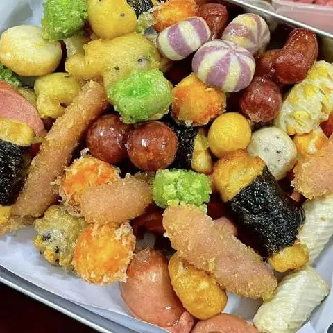 Ăn Vặt Xiên Que Nhà Cà Rốt - Thích Quảng Đức - Ăn vặt gần bạn