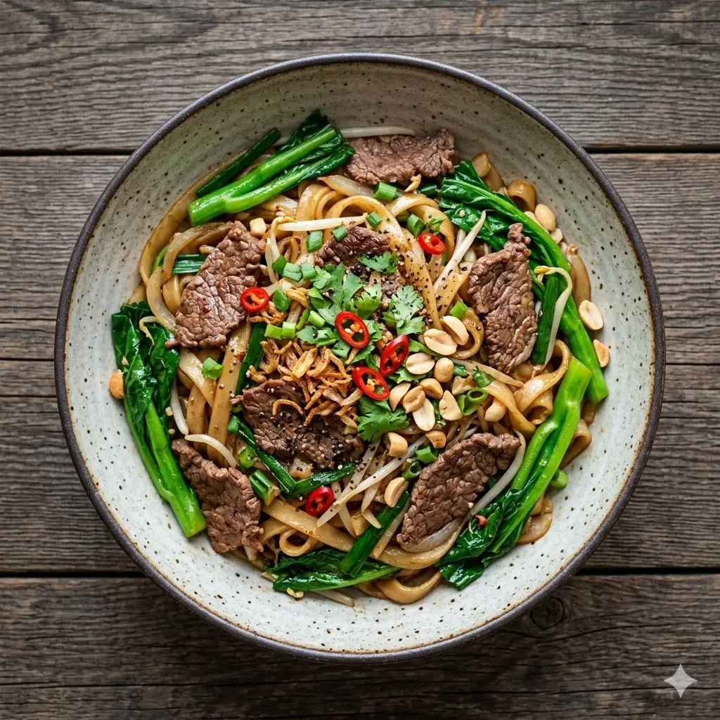Phở xào mềm - 150.000 ₫ tại Phở 10 Lý Quốc Sư - Trần Não