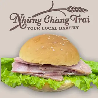 Hình ảnh Hamburger thịt nguội