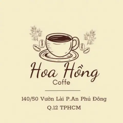 Hình ảnh Hoa Hồng Coffee - Vườn Lài