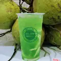Hình ảnh Dừa Dưa Lưới Hạt Chia