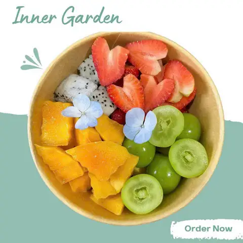 Hình ảnh Inner Garden - Trái Cây Cắt Sẵn - Cutting Fruit - Trần Văn Sắc
