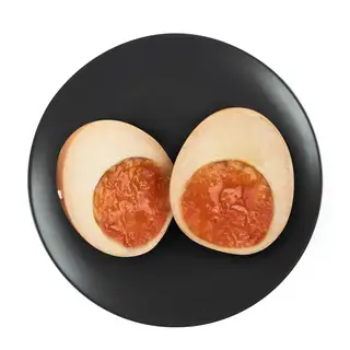 Trứng ngâm tương - 14.000 ₫ tại Mì Cay Sasin - 301 Trần Hưng Đạo
