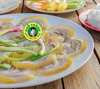 Bò Tơ Củ Chi - 269.000 ₫ tại Phố Thành - Bánh Xèo Rau Rừng - Đường Số 41
