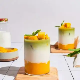 Hình ảnh Matcha xoài