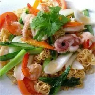 Hình ảnh Mì xào hải sản
