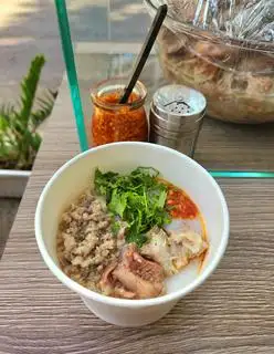 Cháo sườn thịt bằm - 45.000 ₫ tại Cháo Sườn - Nguyễn Thị Định
