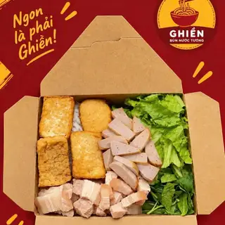 Hình ảnh Bún đậu thịt chả lụa