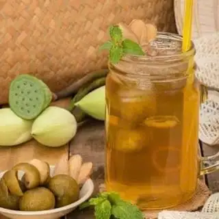 Nước sấu - 21.000 ₫ tại Bún Đậu Mắm Tôm Làng Mơ - Phạm Huy Thông