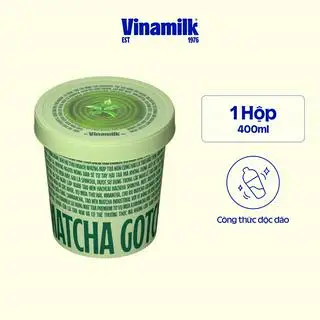 Hình ảnh Kem Gelato Matcha Vinamilk 400ml _09NX23_LE