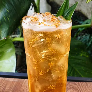 Hình ảnh Trà quế hoa - Golden bloom