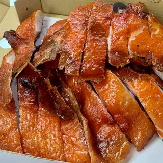 Hình ảnh Vịt quay tỳ bà nửa con