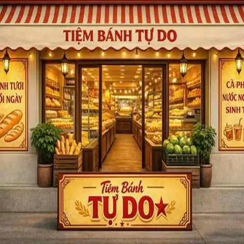 Tiệm Bánh Tự Do - Bánh Kem & Bánh Ngọt - Phan Văn Đối - Tráng miệng gần bạn