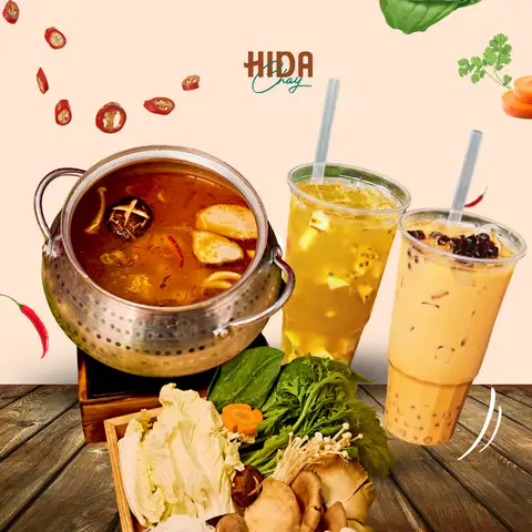 HIDA Chay - Lẩu Rau Nấm - Tôn Thất Thuyết - Món chay gần bạn