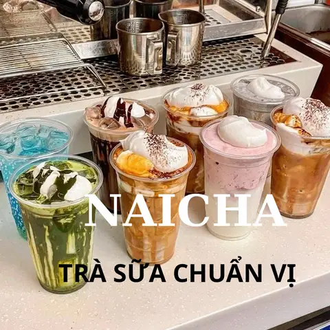 Hình ảnh Trà Sữa Naicha Milk Tea Đài Loan - Vinhome Skylake