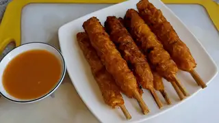 Nem cây - 25.000 ₫ tại Nem Nướng Nha Trang Cô Điệp - Khánh Hội