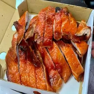 Hình ảnh Vịt tì bà rút xương da giòn