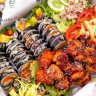 Hình ảnh Combo best seller - kimbap - gà