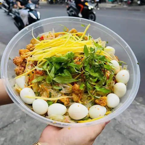 Bánh Tráng Cuốn - TuTa - 81 Nguyễn Gia Trí - Ăn vặt gần bạn