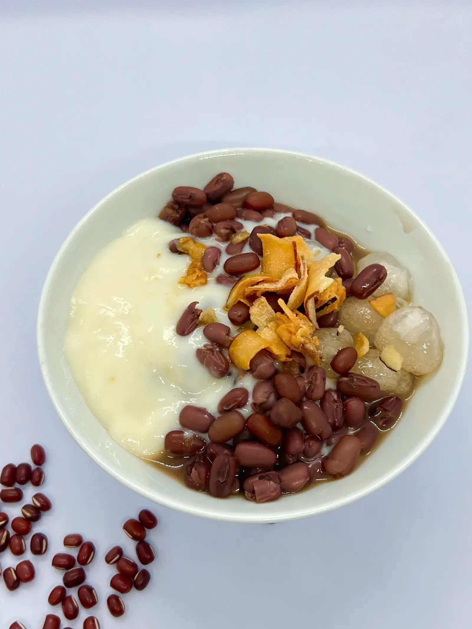 Chè đậu đỏ đường thốt nốt - 29.000 ₫ tại Chè Bưởi Chị Yến Sợi Bưởi Tươi Homemade - Đường Số 19