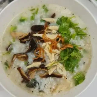 Hình ảnh Cháo tim nấm hương