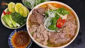 Bún Bò Nạm, Sụn, Tái - 55.000 ₫ tại Bún Bò Lý Trang - Quốc Hương