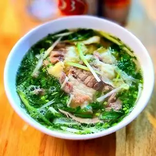Hình ảnh Phở tái gầu