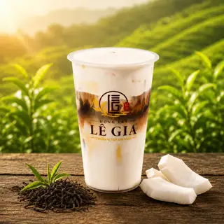 Hình ảnh Cà phê kem dừa non