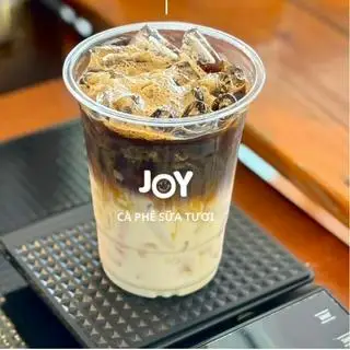 Cà phê sữa tươi - 50.000 ₫ tại Joy Cafe & Fruit - Chung Cư Happy Valley