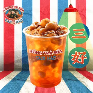 Hồng Trà Nhãn Nhục - 龍眼肉紅茶 - 22.000 ₫ tại Hồng Trà Sữa Tam Hảo - Cách Mạng Tháng Tám