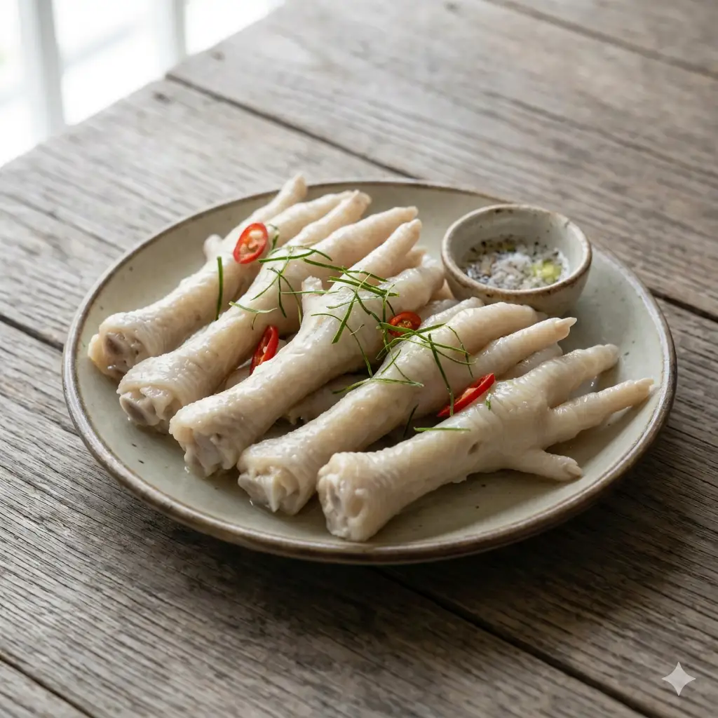 Chân gà - 10.000 ₫ tại Phở Gà Trống - Hoàng Sa