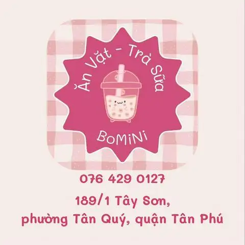 Hình ảnh Ăn Vặt & Trà Sữa BoMiNi - Tây Sơn