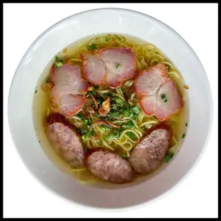 Mì tươi xá xíu - dồi - 50.000 ₫ tại Mì Chú Hiệp - Vĩnh Khánh