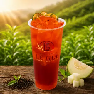 Hình ảnh Hồng trà bí đao