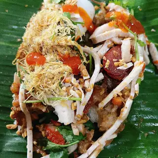 Hình ảnh Xôi mặn lá chuối