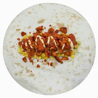 Hình ảnh Tacos gà nướng bbq phủ sốt phô mai