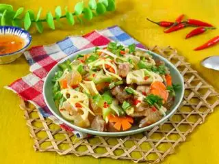 Hình ảnh Gân bò ngâm nước mắm