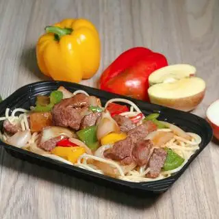 Hình ảnh Mì Ý bò Mỹ lúc lắc (Bò Mỹ)