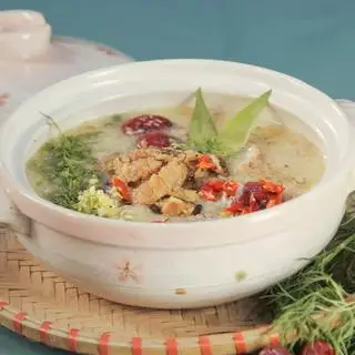 Hình ảnh Cháo Tôm Càng Xanh