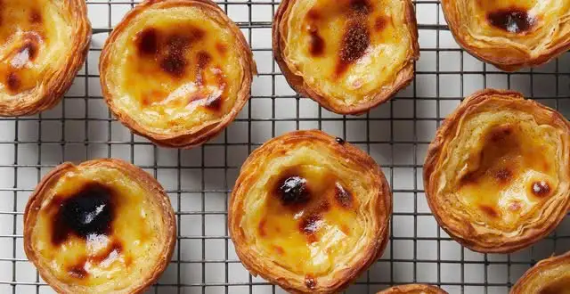 Bánh tart trứng - 41.000 ₫ tại Monanvn - Ăn Vặt, Các Món Ăn Bắc - Nguyễn Văn Hưởng