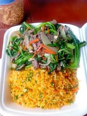 Hình ảnh Cơm rang cải bò