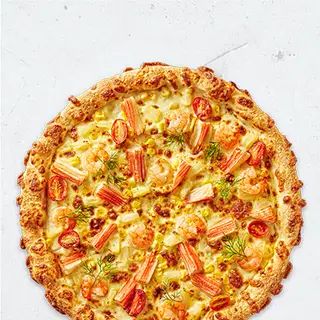 Hình ảnh Pizza Hải Sản Nhiệt Đới