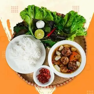 Bún chả Hà Nội - 68.000 ₫ tại Bún Chả Hà Nội Thanh Vân - Tây Thạnh
