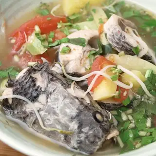 Cơm canh chua cá lóc - 50.000 ₫ tại Cơm Tấm 58 - Nguyễn Minh Hoàng