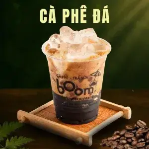 Cà phê đá - 25.000 ₫ tại Robusta & Matcha Loves Milk by Boom - Lê Lai