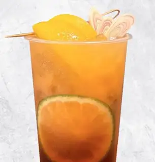 Hình ảnh Trà đào cam sả