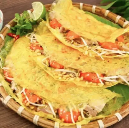 Bánh Xèo Quãng Ngãi - Bình Lợi - Món truyền thống/Đặc sản gần bạn