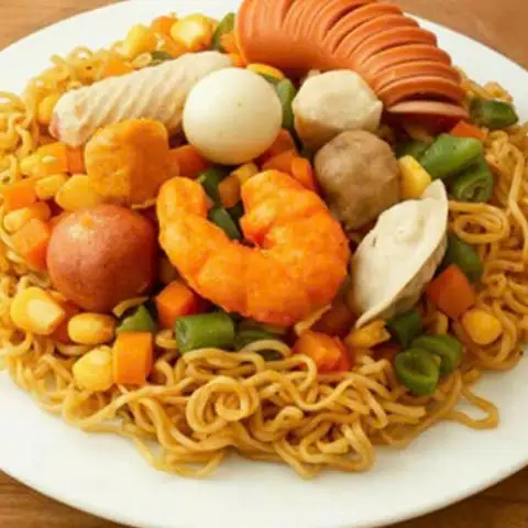 Hình ảnh Công Food - Mì Trộn Indomie - Hữu Lê